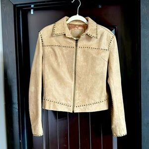 Old Gringo Tan Leather Jacket